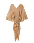 Cappa donna Liu Jo in rete con cintura gold ES24LJ70 2A4013 T0300