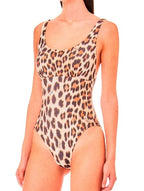 Costume donna Liu Jo intero stampa animalier maculata ES24LJ35 VA4150 J6448