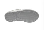 Scarpe Love Moschino sneaker heart45 in pelle bianco DS24MO18 JA15564