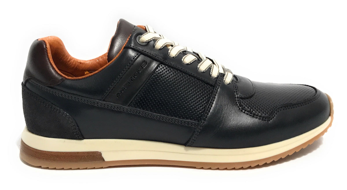 Scarpe uomo Ambitious 11240 sneaker running anthracite US24AM01