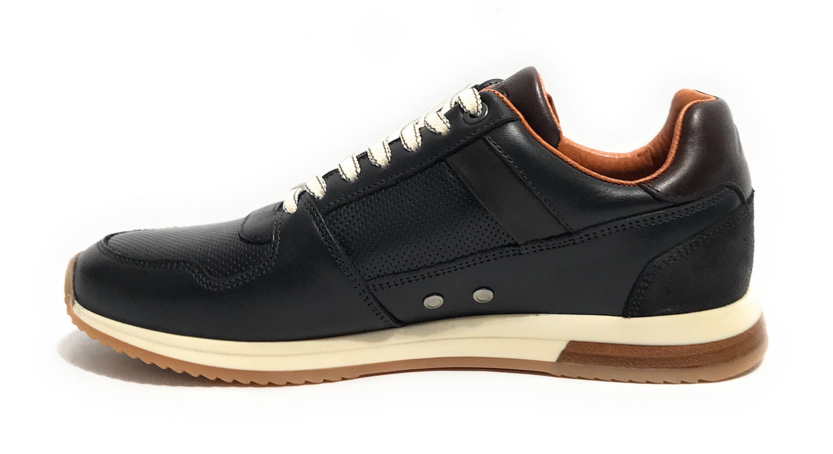 Scarpe uomo Ambitious 11240 sneaker running anthracite US24AM01