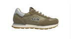 Scarpe Sun68 sneaker Girl's Ally bright teen suede/ nylon oro ZS24SU06 Z34408T