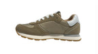 Scarpe Sun68 sneaker Girl's Ally bright teen suede/ nylon oro ZS24SU06 Z34408T