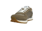 Scarpe Sun68 sneaker Girl's Ally bright teen suede/ nylon oro ZS24SU06 Z34408T
