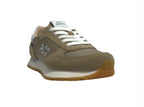 Scarpe Sun68 sneaker Girl's Ally bright teen suede/ nylon oro ZS24SU06 Z34408T