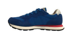 Scarpe Sun68 sneaker Boy's Tom solid teen suede/ nylon blu royal ZS24SU13 Z34301T