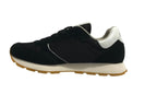 Scarpe Sun68 sneaker Girl's ally glitter textile teen suede/ nylon nero ZS24SU11 Z34403T