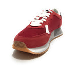 Scarpe U.S. Polo sneaker running Cleef 006M in pelle scamosciata/ tessuto red US24UP07