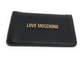 Portafoglio donna Love Moschino small ecopelle nero AS24MO23 JC5614PP0ILD0000