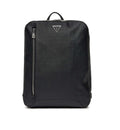 Borsa Guess uomo zaino Certosa saffiano backpack black UBS24GU08 HMECSAP4161