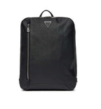 Borsa Guess uomo zaino Certosa saffiano backpack black UBS24GU08 HMECSAP4161