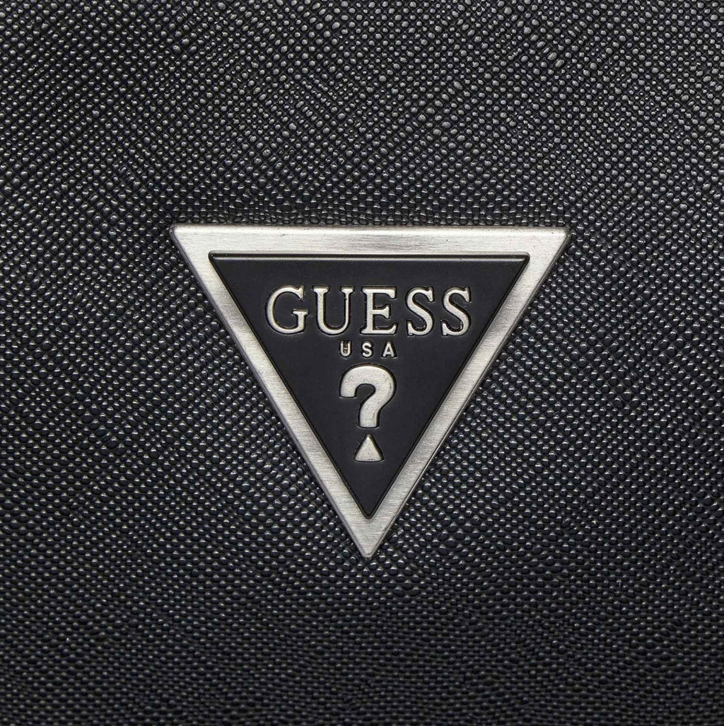 Borsa Guess uomo zaino Certosa saffiano backpack black UBS24GU08 HMECSAP4161