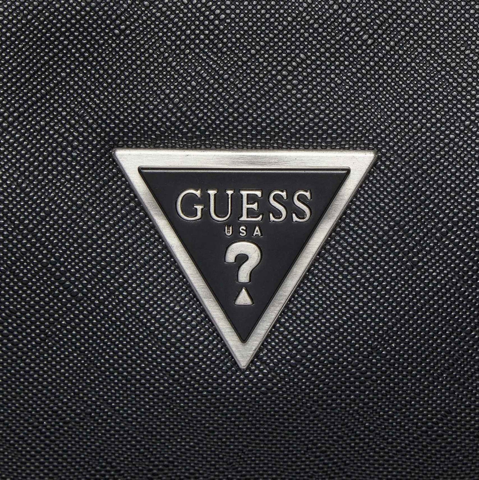 Borsa Guess uomo zaino Certosa saffiano backpack black UBS24GU08 HMECSAP4161