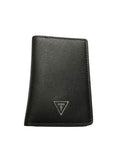 Portafoglio Guess Mito flat card holder in pelle nero GS24GU07 SMMTSALEA56-BLA
