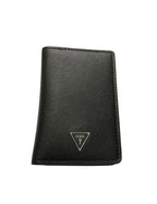 Portafoglio Guess Mito flat card holder in pelle nero GS24GU07 SMMTSALEA56-BLA
