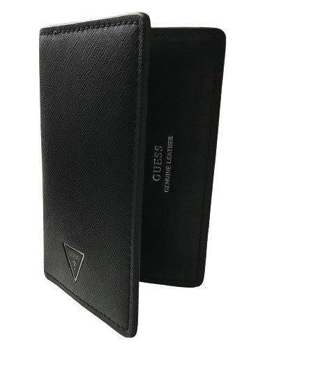 Portafoglio Guess Mito flat card holder in pelle nero GS24GU07 SMMTSALEA56-BLA