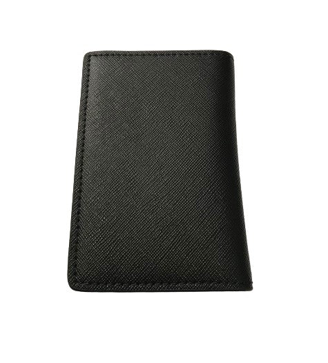 Portafoglio Guess Mito flat card holder in pelle nero GS24GU07 SMMTSALEA56-BLA
