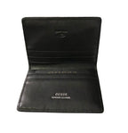 Portafoglio Guess Mito flat card holder in pelle nero GS24GU07 SMMTSALEA56-BLA
