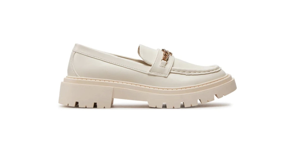 Scarpe Tommy Hilfiger mocassino in ecopelle milk DS24TH04 T3A4-33230-1355128