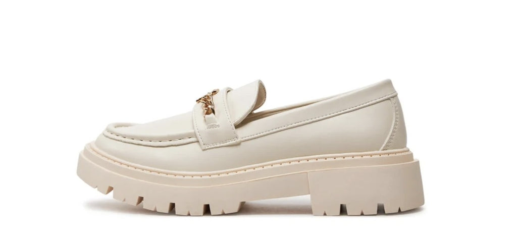 Scarpe Tommy Hilfiger mocassino in ecopelle milk DS24TH04 T3A4-33230-1355128