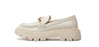 Scarpe Tommy Hilfiger mocassino in ecopelle milk DS24TH04 T3A4-33230-1355128