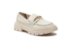 Scarpe Tommy Hilfiger mocassino in ecopelle milk DS24TH04 T3A4-33230-1355128