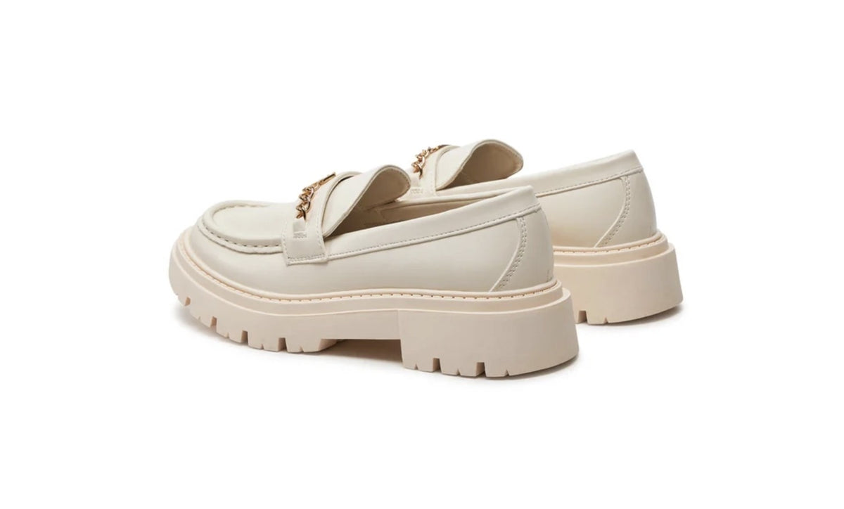 Scarpe Tommy Hilfiger mocassino in ecopelle milk DS24TH04 T3A4-33230-1355128