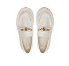Scarpe Tommy Hilfiger mocassino in ecopelle milk DS24TH04 T3A4-33230-1355128