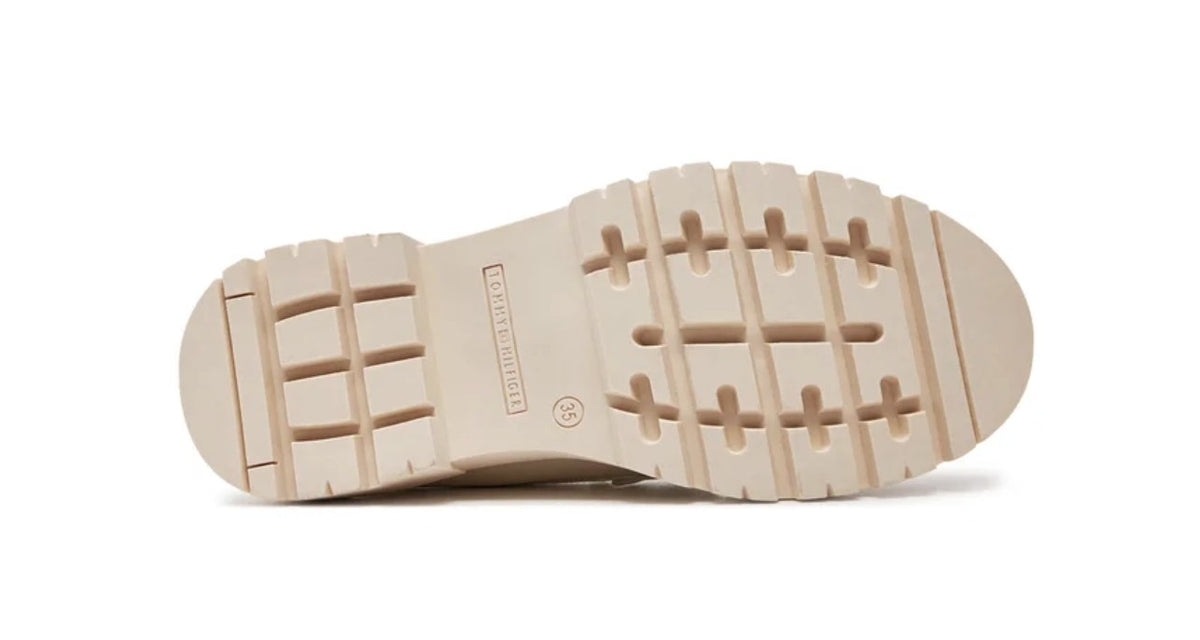 Scarpe Tommy Hilfiger mocassino in ecopelle milk DS24TH04 T3A4-33230-1355128