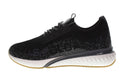 Scarpe U.S. Polo sneaker running FELIX001 in tessuto mesh black uomo US24UP12