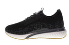 Scarpe U.S. Polo sneaker running FELIX001 in tessuto mesh black uomo US24UP12
