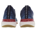 Scarpe U.S. Polo sneaker running FELIX001 in  tessuto mesh dark blue uomo US24UP11