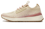 Scarpe  US Polo sneaker Felw 001 in suede beige/ rosa DS24UP08