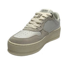 Scarpe donna Colmar sneaker pelle white/ off white / silver DS24CO06