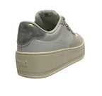 Scarpe donna Colmar sneaker pelle white/ off white / silver DS24CO06