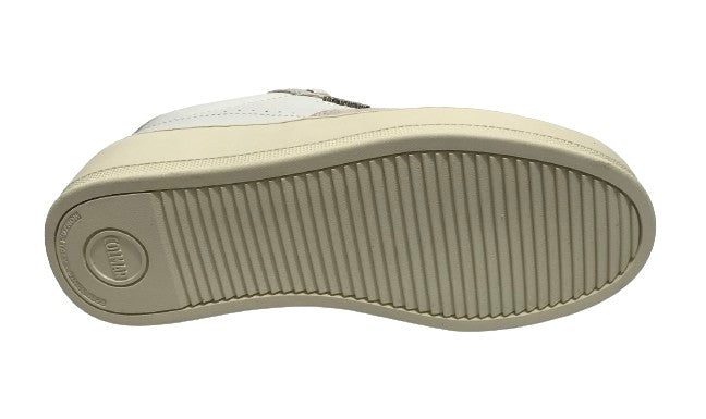 Scarpe donna Colmar sneaker pelle white/ off white / silver DS24CO06