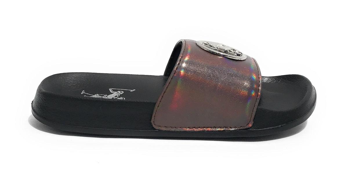 Ciabatta slipper donna US Polo Ivy002 black DS24UP17