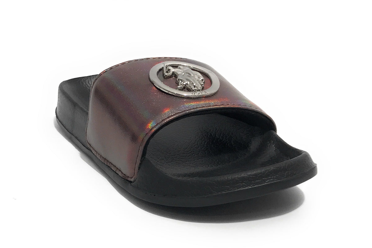 Ciabatta slipper donna US Polo Ivy002 black DS24UP17
