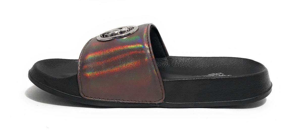 Ciabatta slipper donna US Polo Ivy002 black DS24UP17
