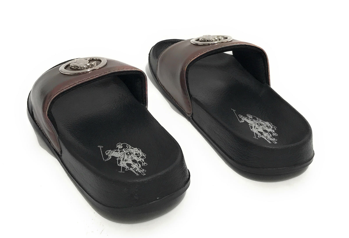 Ciabatta slipper donna US Polo Ivy002 black DS24UP17