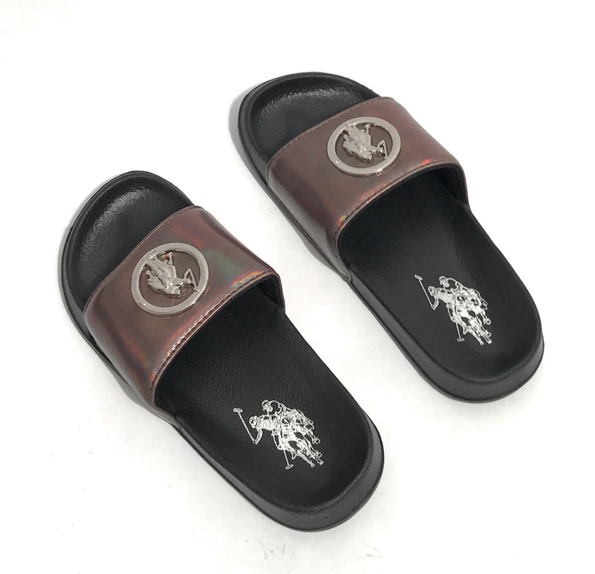 Ciabatta slipper donna US Polo Ivy002 black DS24UP17