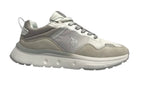 Scarpe U.S. Polo sneaker running SNIPER001 in ecopelle/ tessuto white / light grey US24UP32