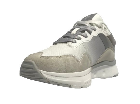 Scarpe U.S. Polo sneaker running SNIPER001 in ecopelle/ tessuto white / light grey US24UP32