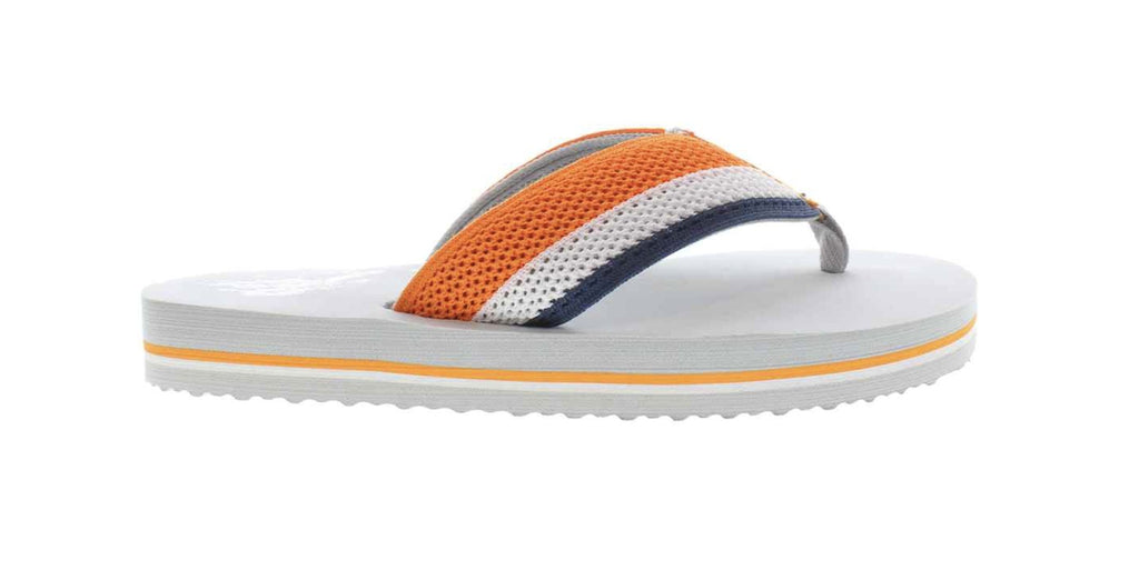 Infradito uomo US Polo Hank in tessuto/ gomma light gray US24UP35 HANK002-DBL002-LGR002