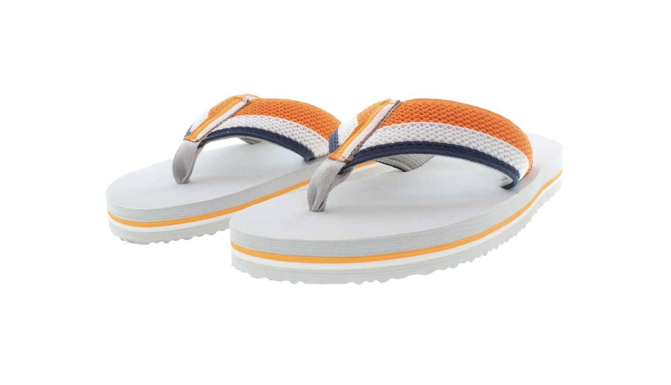 Infradito uomo US Polo Hank in tessuto/ gomma light gray US24UP35 HANK002-DBL002-LGR002