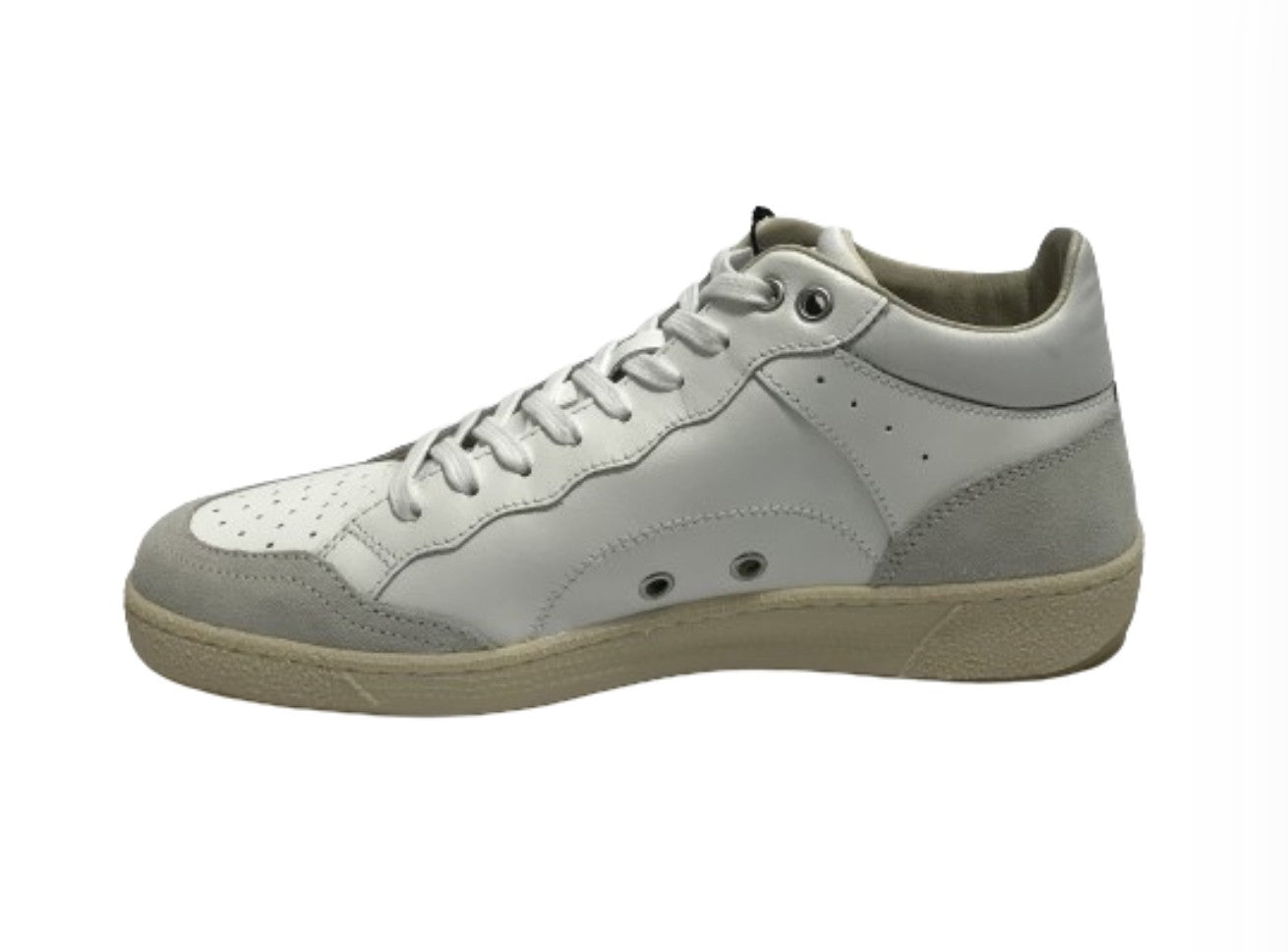 Scarpe uomo Blauer sneaker alte Murray in pelle white/ stone US24BU09 S4MURRAY10