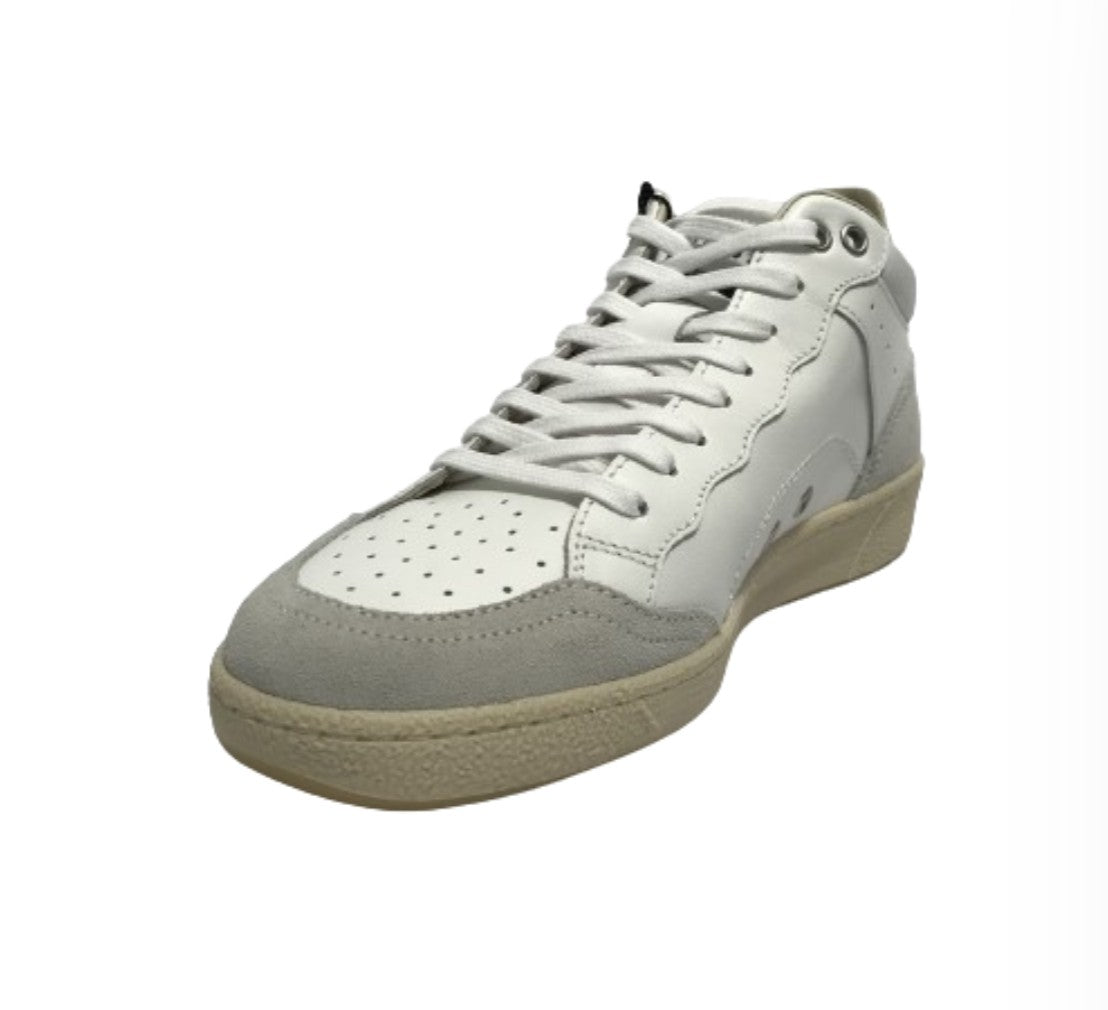 Scarpe uomo Blauer sneaker alte Murray in pelle white/ stone US24BU09 S4MURRAY10