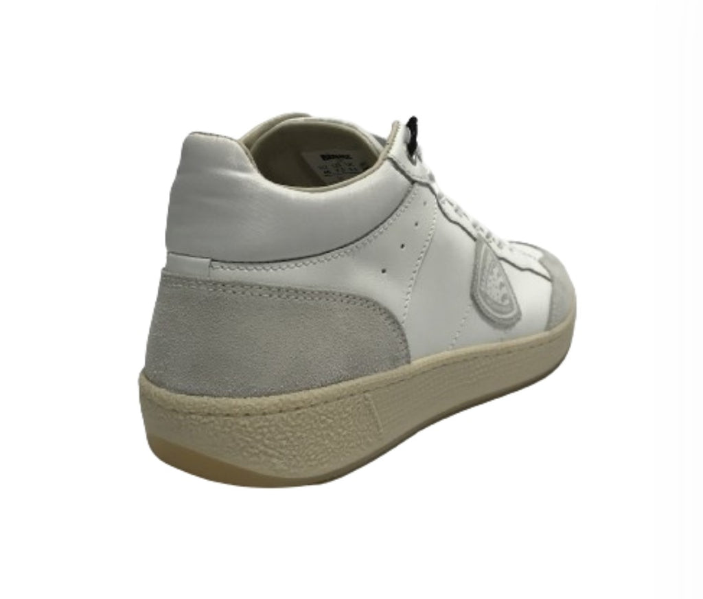 Scarpe uomo Blauer sneaker alte Murray in pelle white/ stone US24BU09 S4MURRAY10