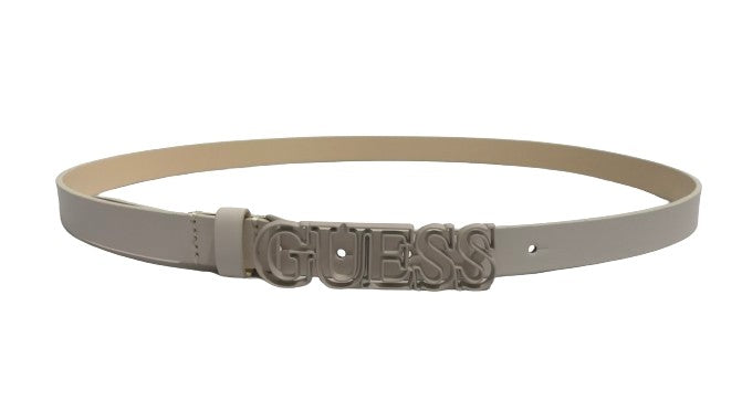 Cinta donna Guess Sarita not adjustable belt avorio C25GU10 BW9156P4320