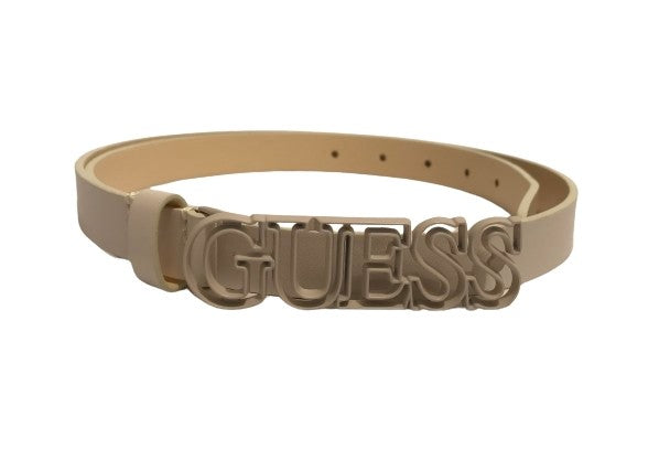 Cinta donna Guess Sarita not adjustable belt avorio C25GU10 BW9156P4320